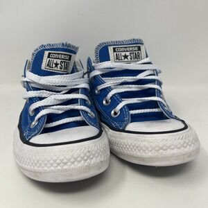 Royal Blue Converse All Star Chuck Taylor Low Top Shoes Women 6 Men 4